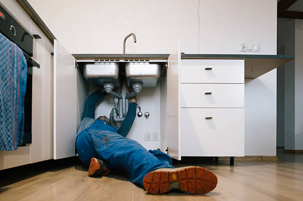 Professional Drain Cleaning technician working in Kings Beach, CA